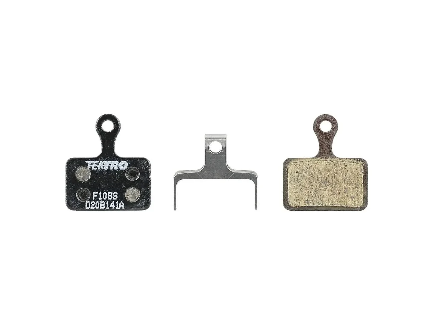 Brake pads Tektro F10BS Disc