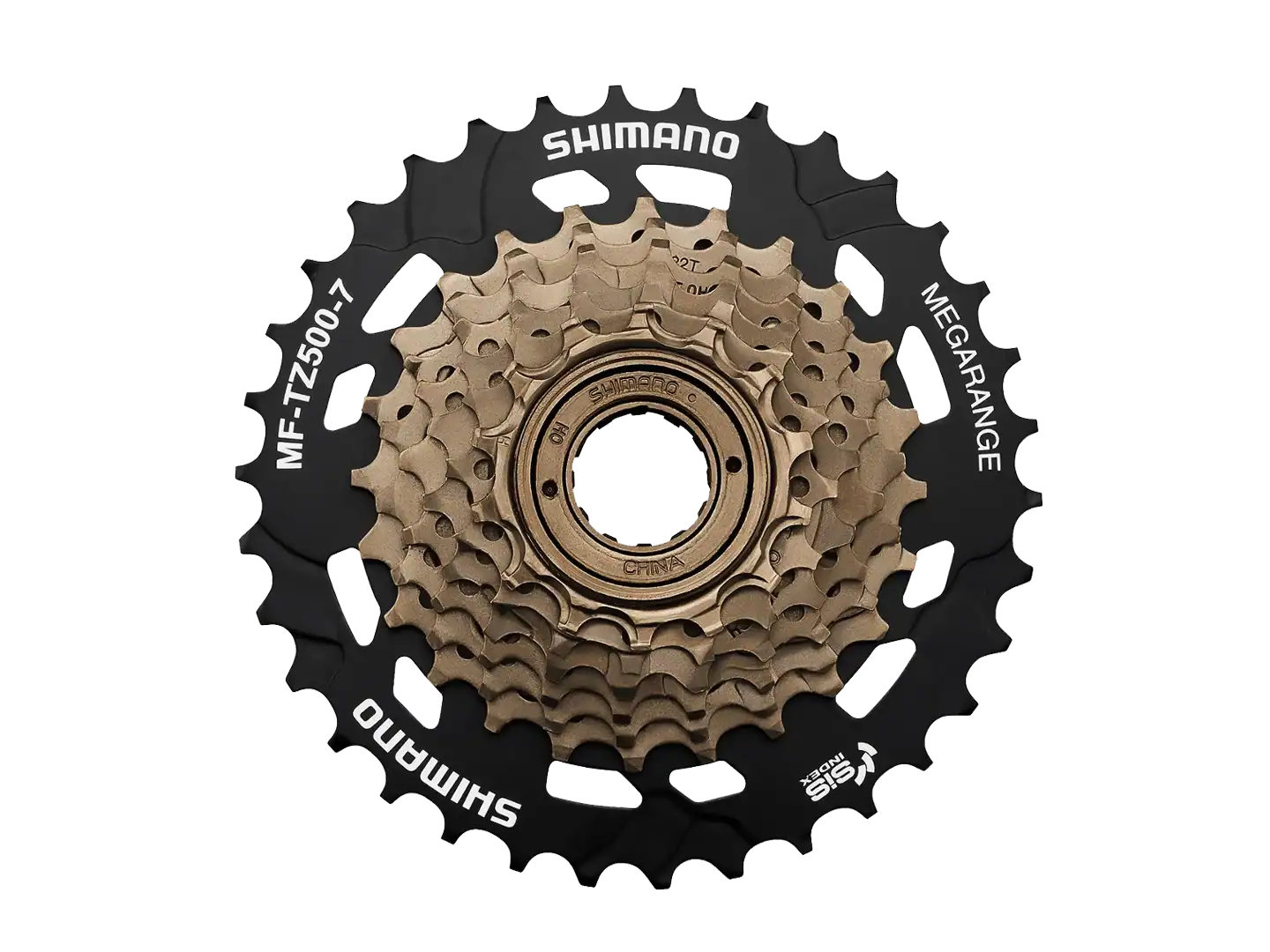 Freewheel Shimano TZ500 7-Speed Bicycle - Image 2