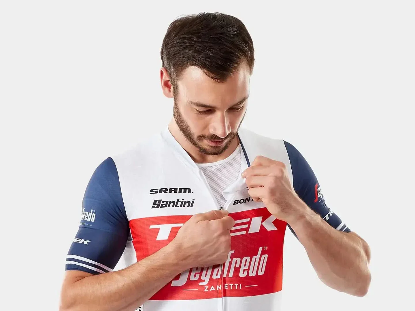Jersey Santini Trek-Segafredo Men's Team Cycling - Image 3