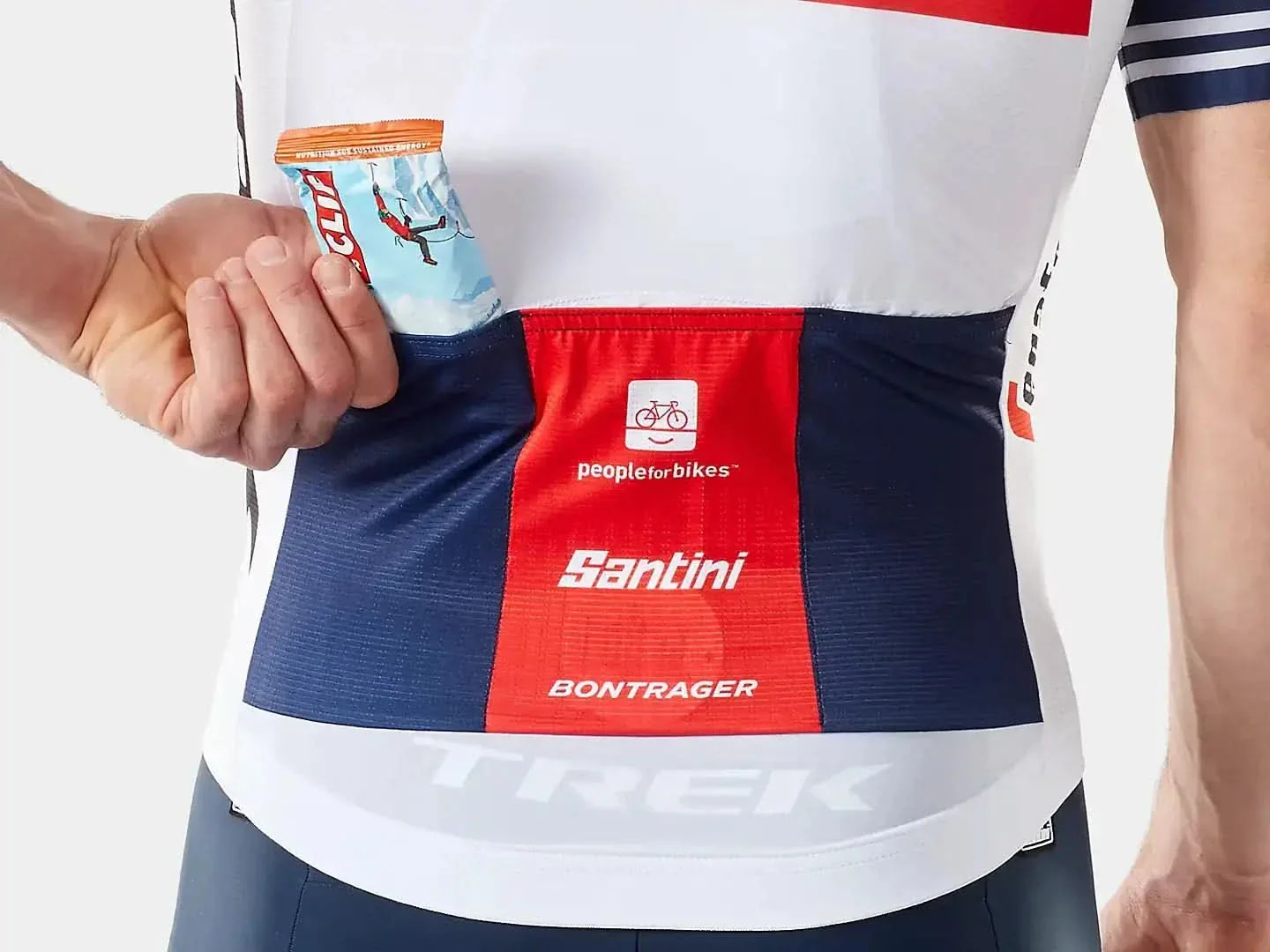 Jersey Santini Trek-Segafredo Men's Team Cycling - Image 5