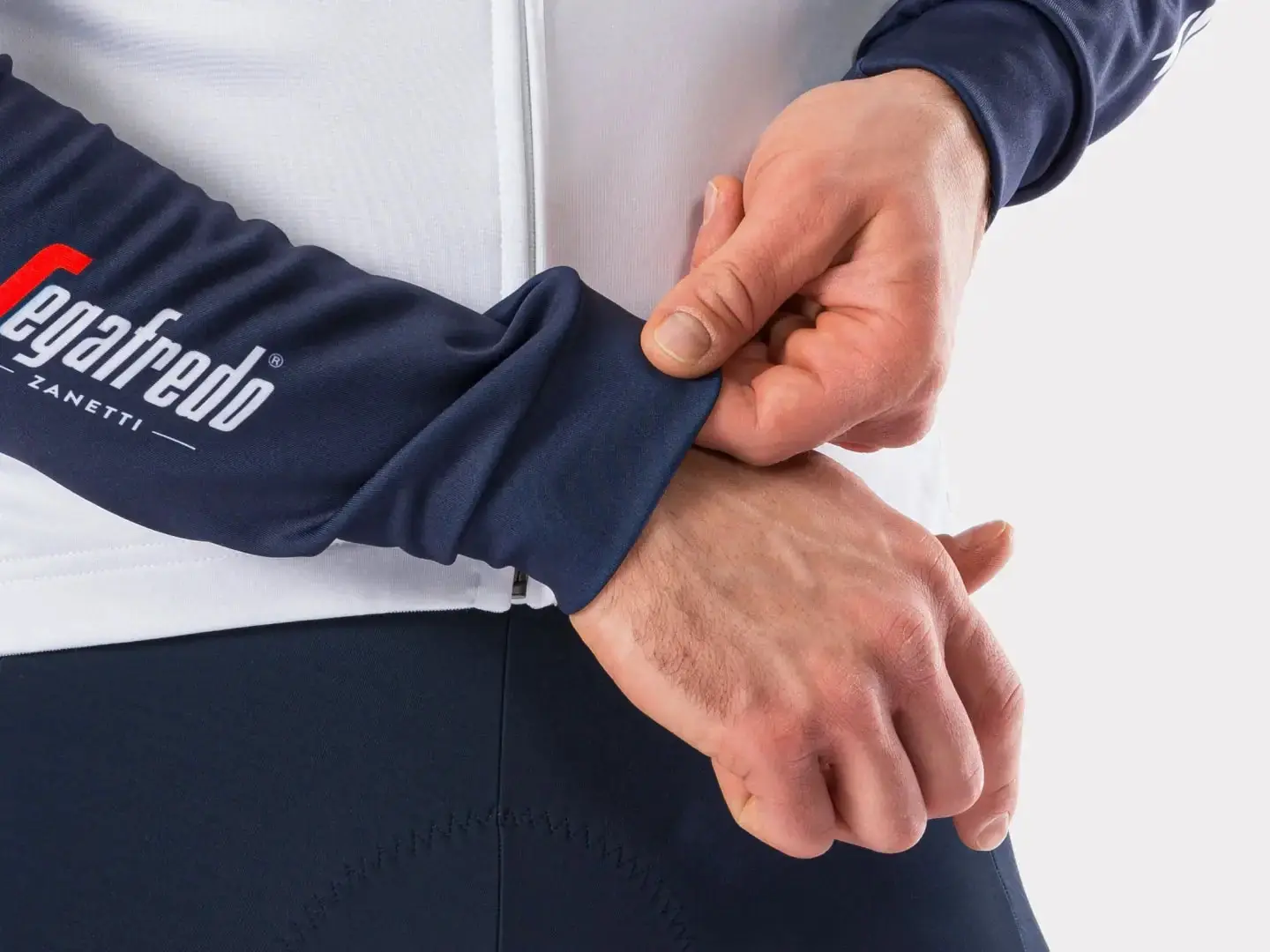 Jersey Santini Trek-Segafredo Men's Replica Thermal LS - Image 5