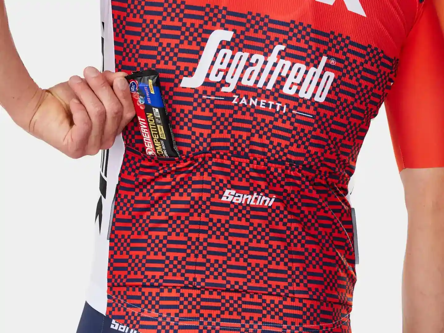 Jersey Santini Trek-Segafredo Men's Team Replica Race - Image 3