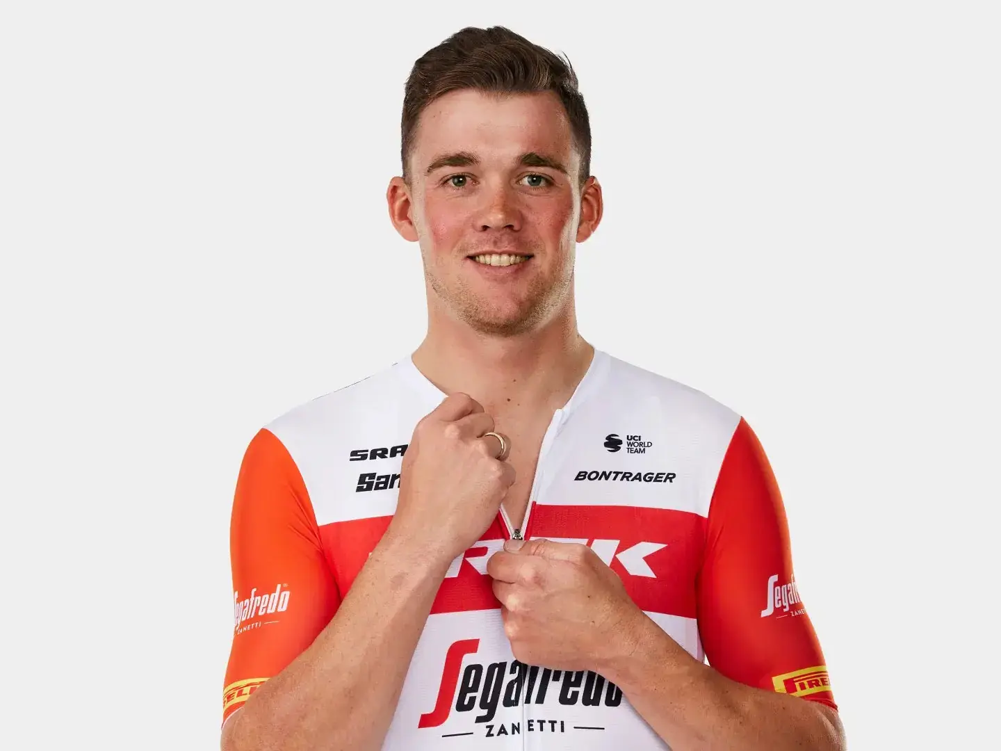 Jersey Santini Trek-Segafredo Men's Team Replica Race - Image 4