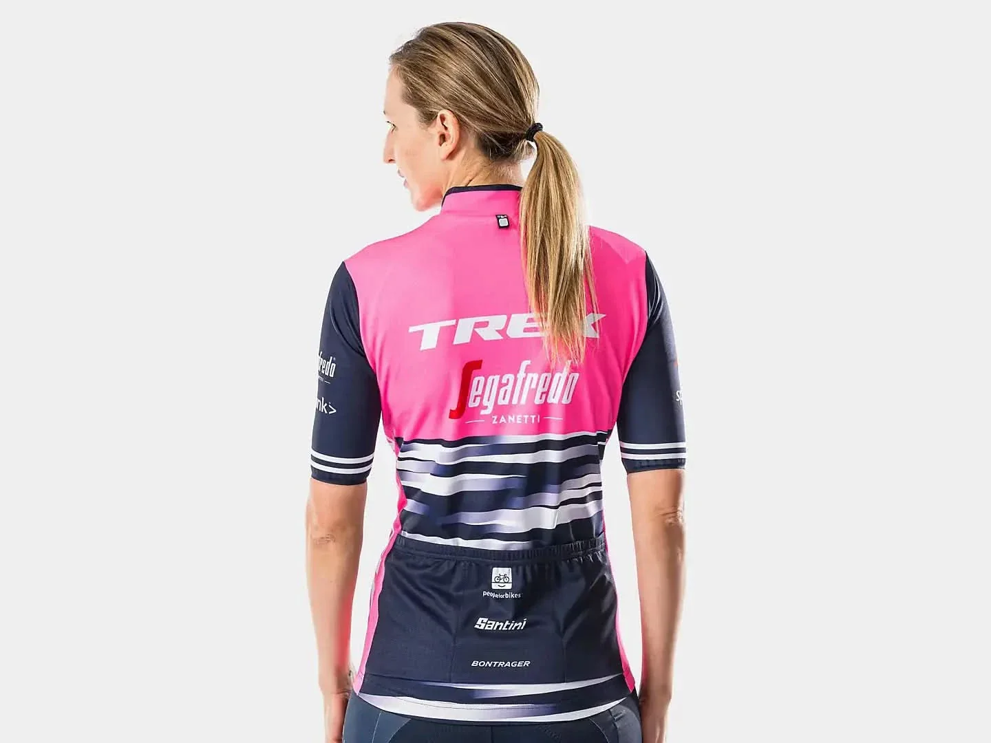 Jersey Santini Trek-Segafredo Women's Team Replica - Image 3