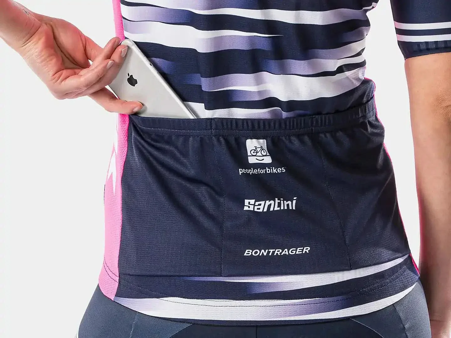 Jersey Santini Trek-Segafredo Women's Team Replica - Image 4