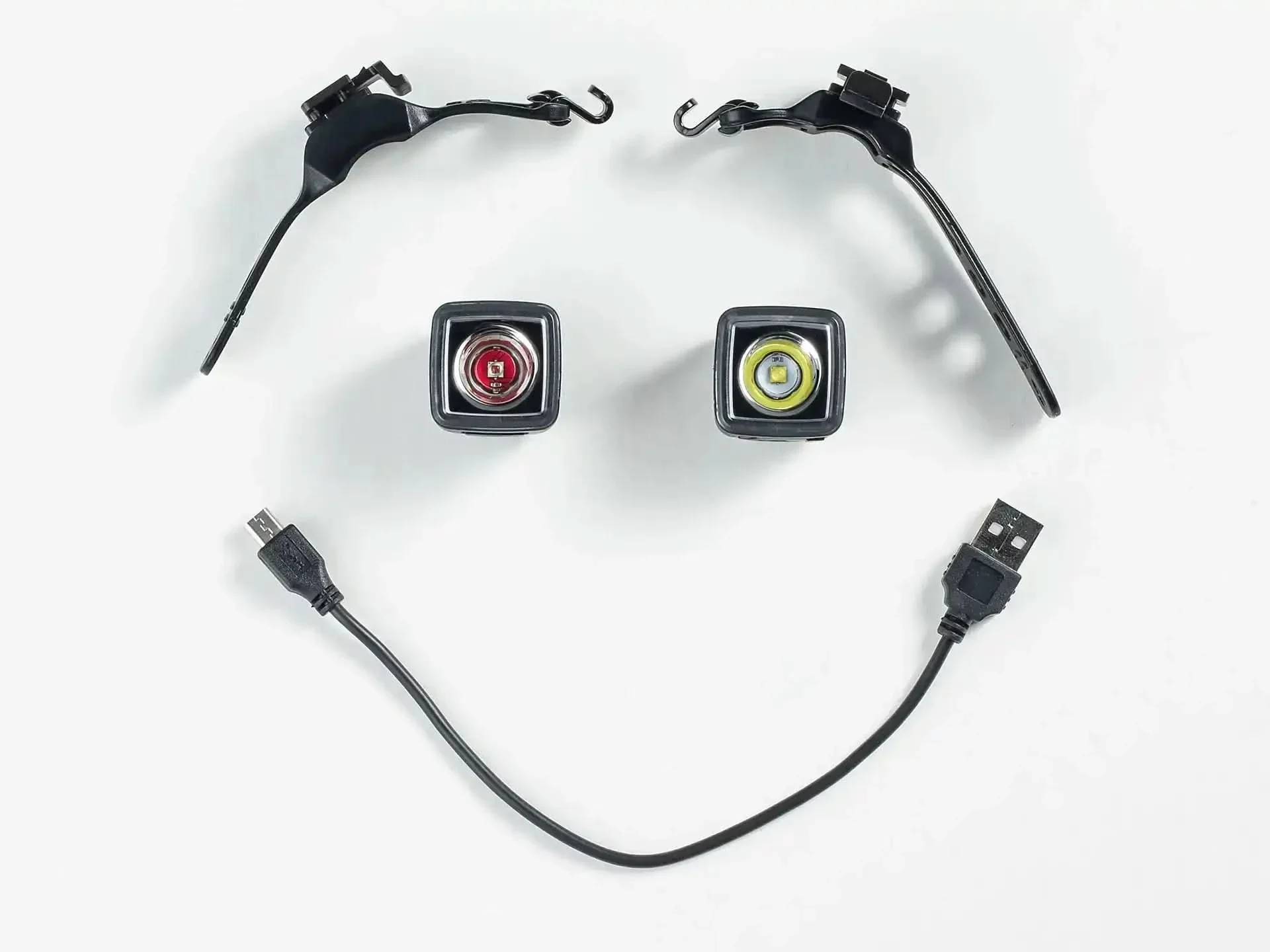 Light Bontrager Ion100 R/Flare R City Bike Set - Image 5