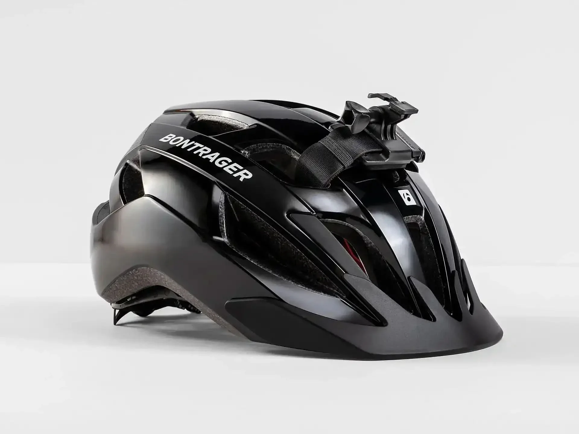 Light Part Bontrager Helmet Mount - Image 2