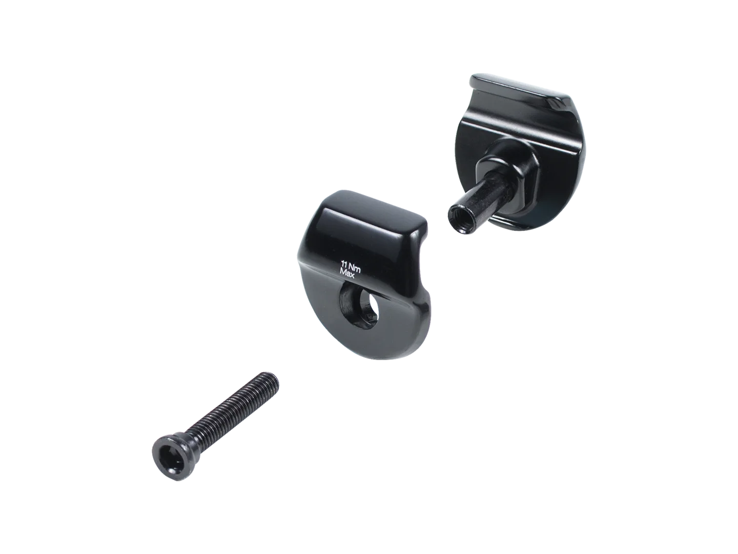 Seatpost 7x10mm Saddle Clamp Ears Bontrager RSL 27.2