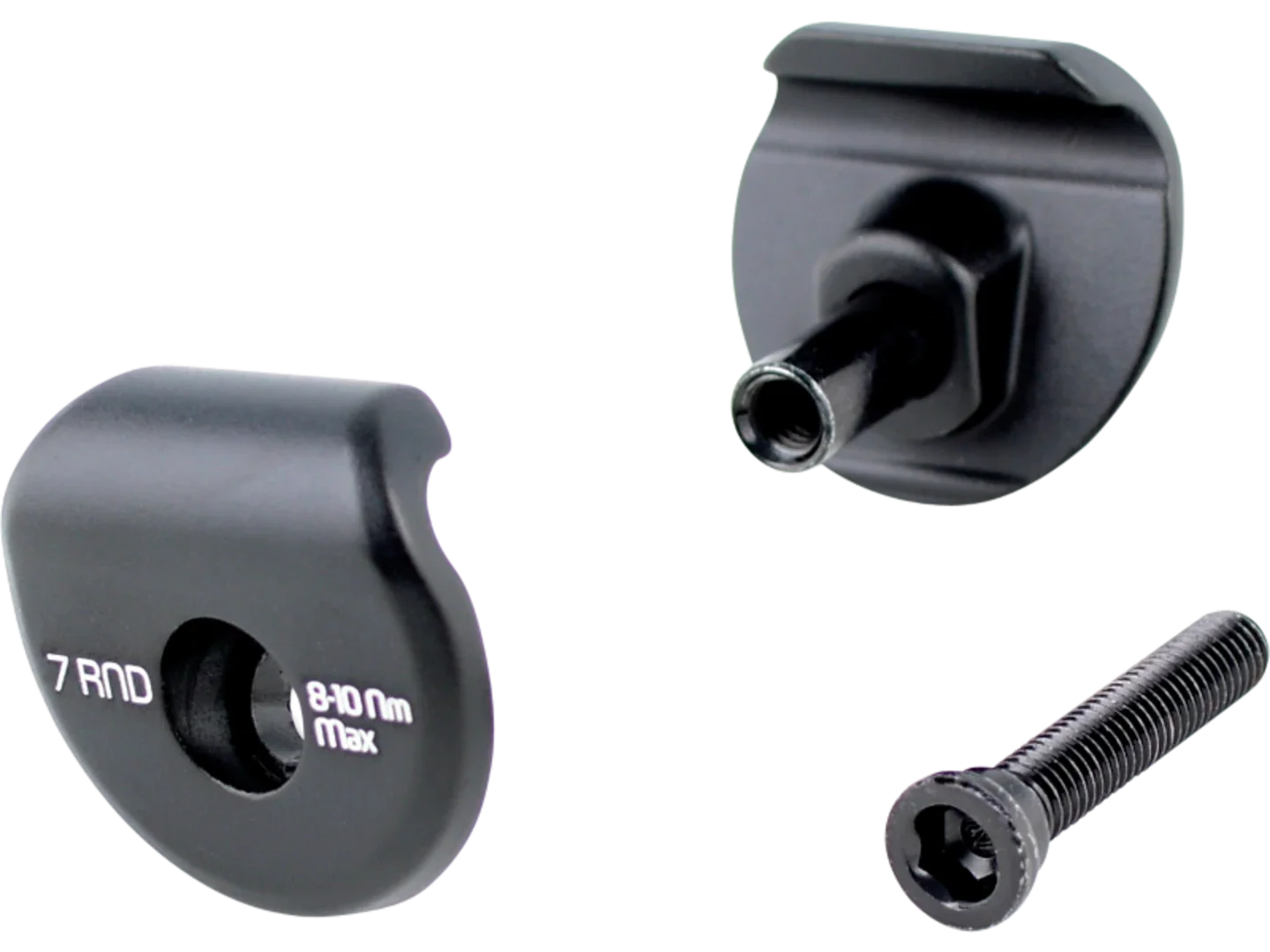 Seatpost 7x7mm Saddle Clamp Ears Trek 2-Bolt