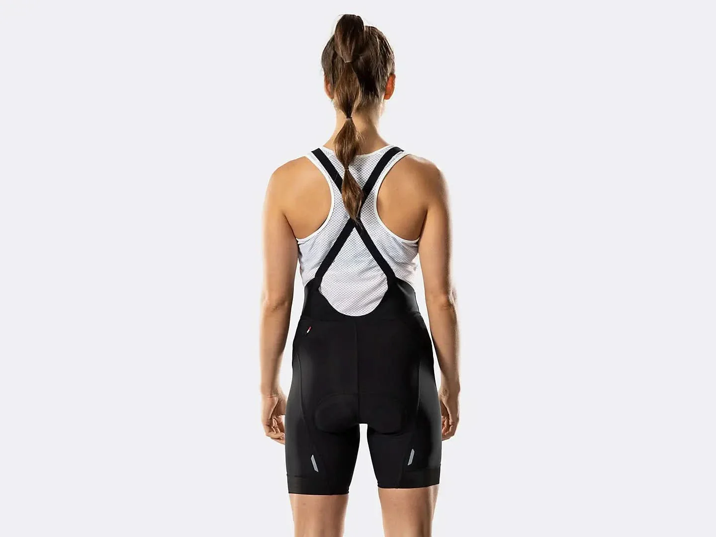Short Bontrager Circuit Bib Women - Image 3