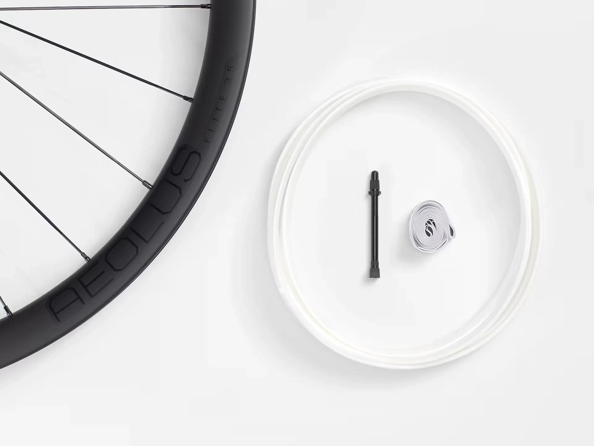 Wheel Bontrager Aeolus Elite 35 TLR Disc Road - Image 6